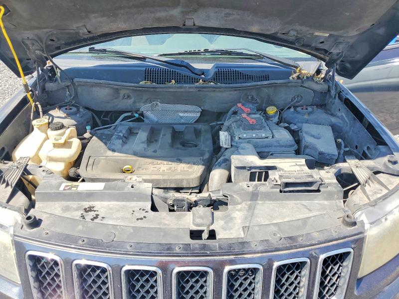 2014 Jeep Compass მანქანა იყიდება აუქციონზე, vin: 1C4NJDBB5ED731077, აუქციონის ნომერი: 67636806