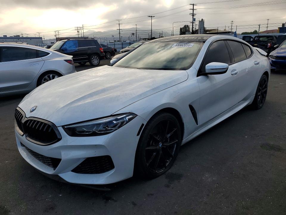 Продажа на аукционе авто 2023 Bmw 840xi, vin: WBAGV4C08PCN00805        , номер лота: 68882056
