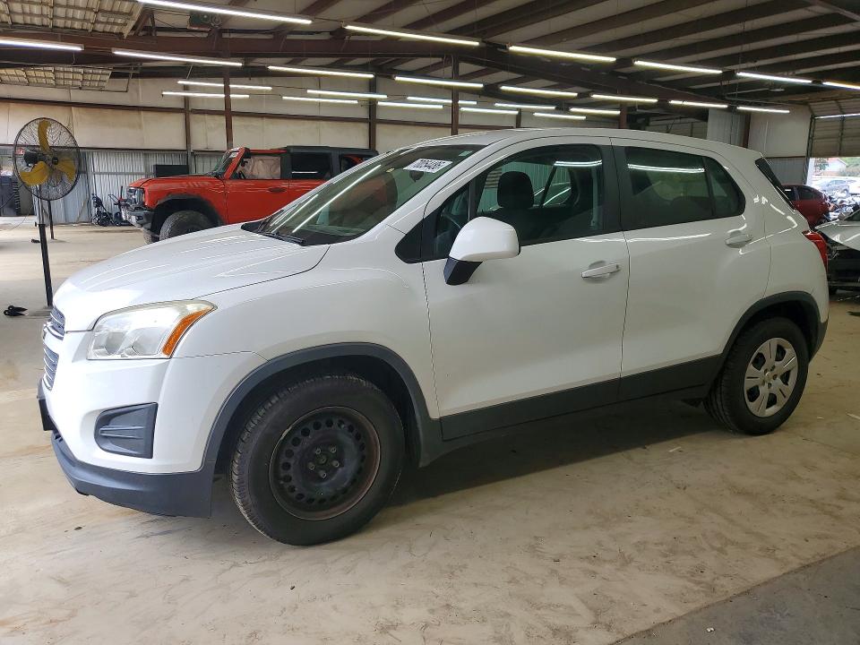Продажа на аукционе авто 2015 Chevrolet Trax, vin: 3GNCJKSB6FL256568, номер лота: 70054486