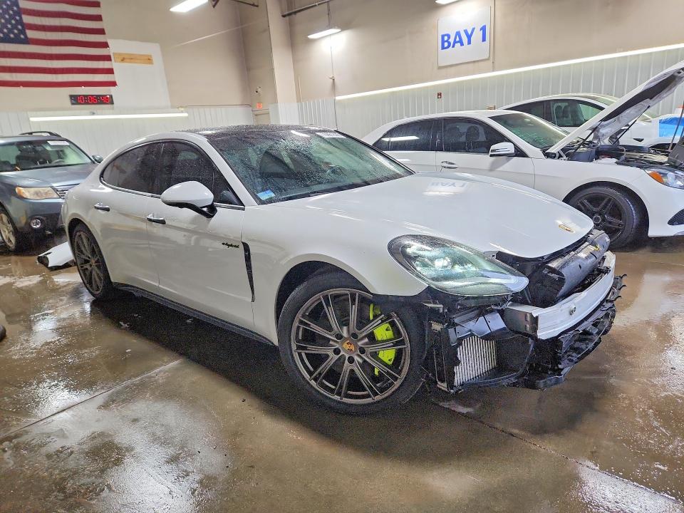 70861896 :رقم المزاد ، WP0AE2A70LL130828 vin ، 2020 Porsche Panamera مزاد بيع