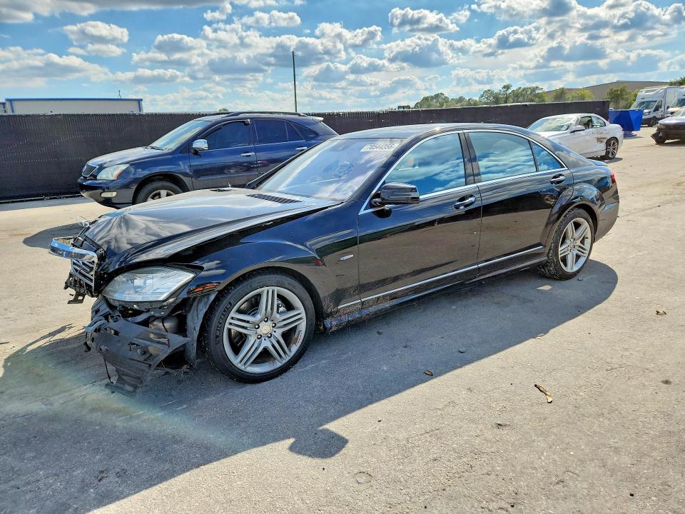 Продаж на аукціоні авто 2012 Mercedes-benz S, vin: WDDNG7DB1CA460875, номер лоту: 70544356