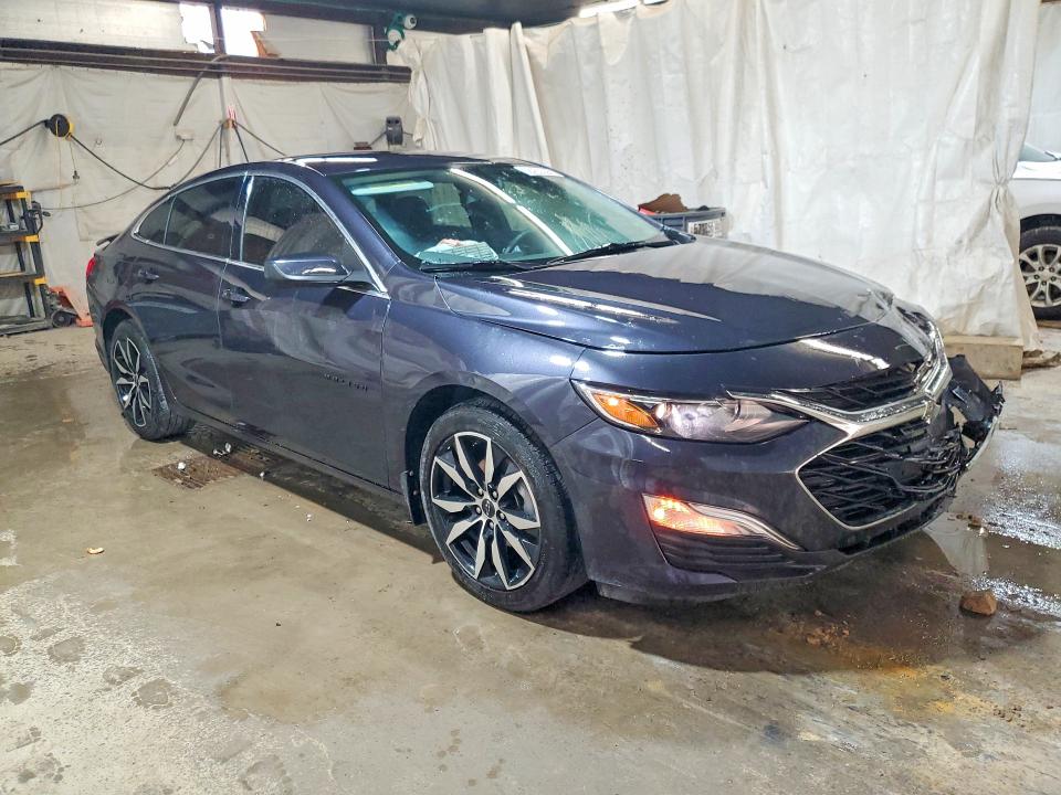 68493826 :رقم المزاد ، 1G1ZG5ST7NF204525 vin ، 2022 Chevrolet Malibu مزاد بيع