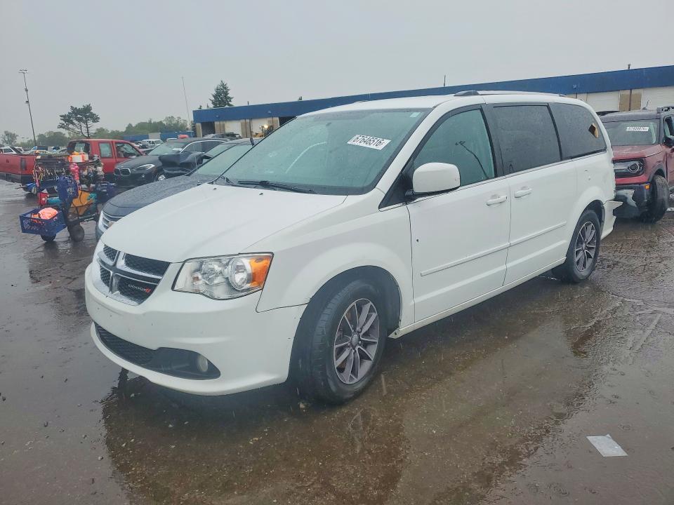 Продажа на аукционе авто 2017 Dodge Grand Caravan, vin: 2C4RDGCG2HR712931, номер лота: 67646516