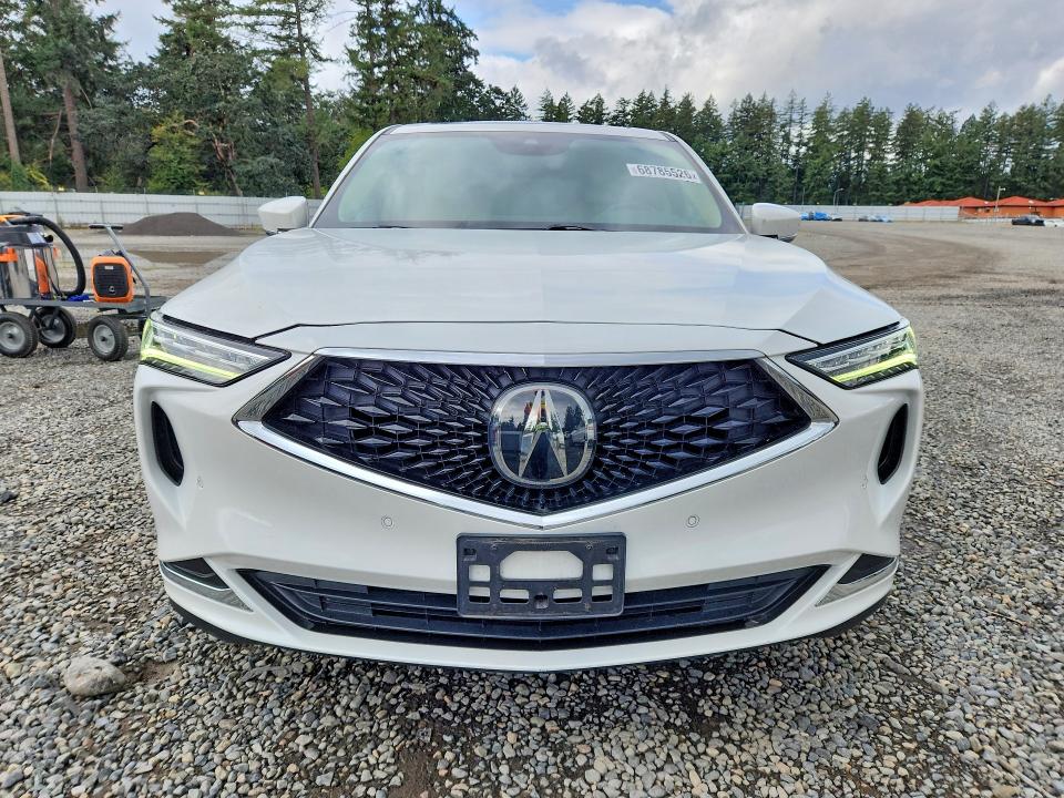 68785526 :رقم المزاد ، 5J8YE1H41NL010903 vin ، 2022 Acura Mdx مزاد بيع