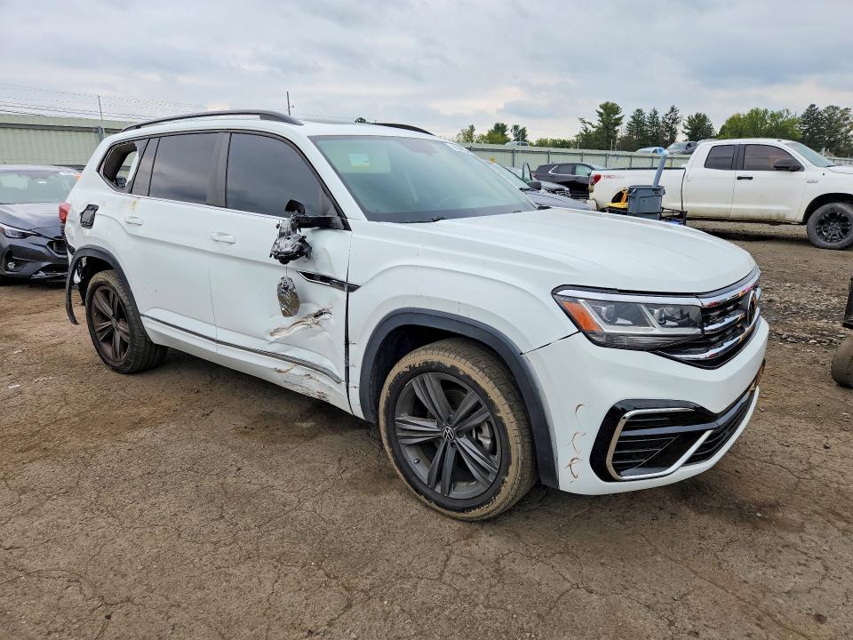 Продажа на аукционе авто 2021 Volkswagen Atlas, vin: 1V2PR2CA9MC553639, номер лота: 69144626