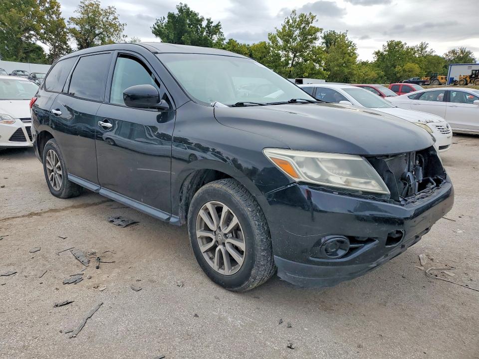 69926316 :رقم المزاد ، 5N1AR2MM6EC715031 vin ، 2014 Nissan Pathfinder مزاد بيع