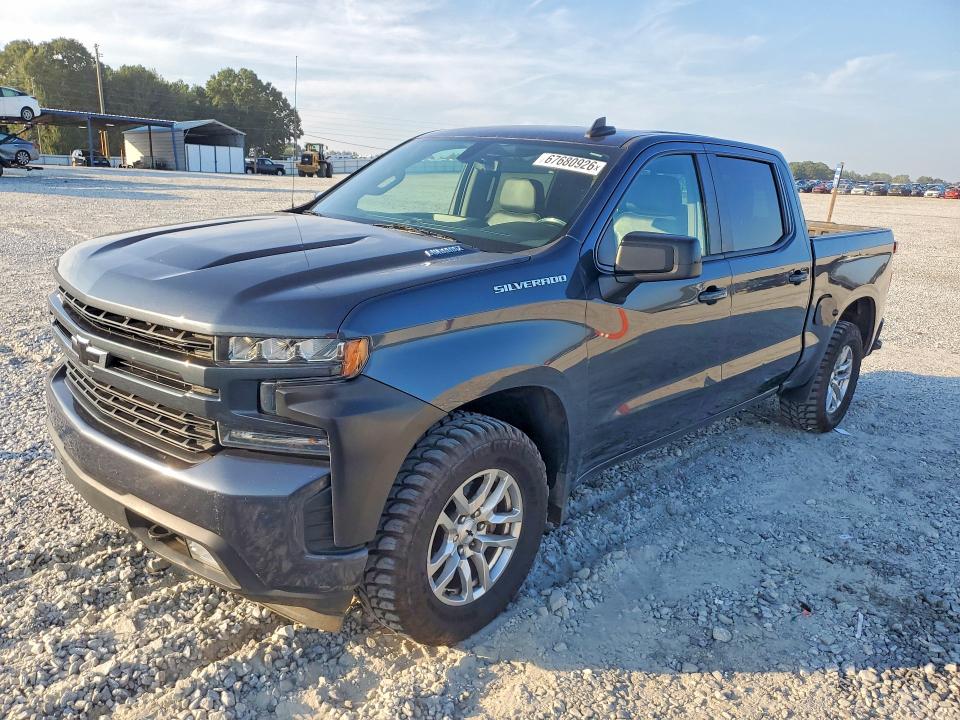 Auction sale of the 2021 Chevrolet Silverado, vin: 1GCPWDET6MZ206416, lot number: 67680926