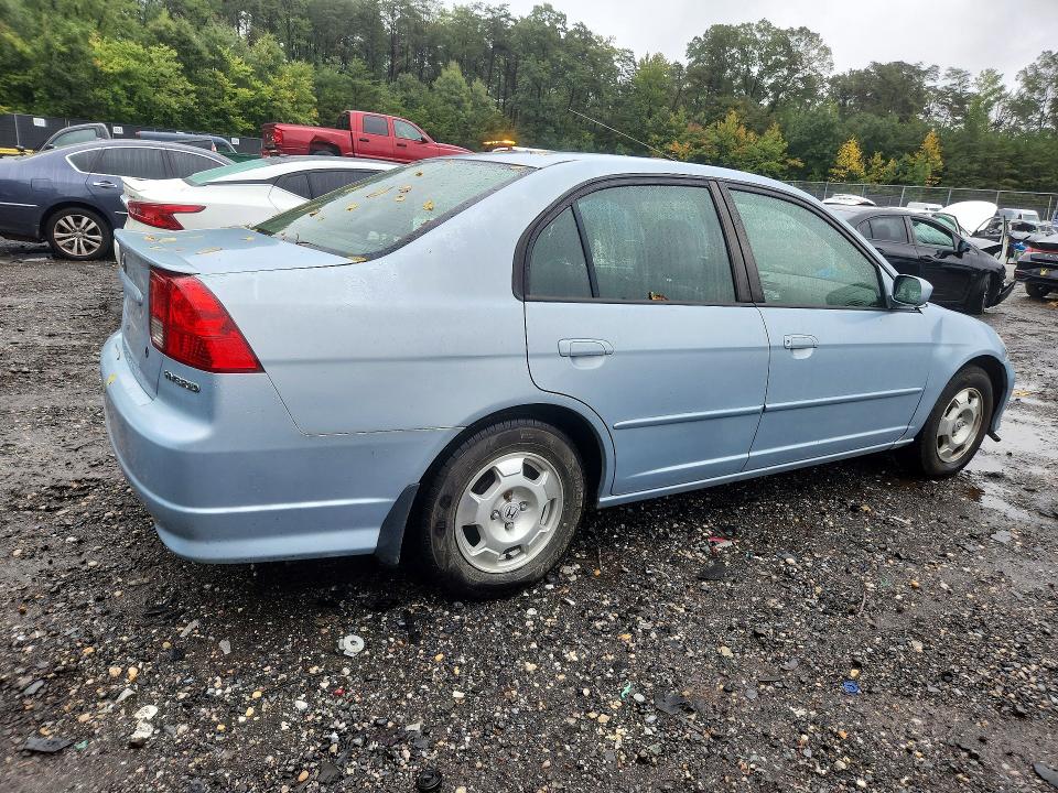 2004 Honda Civic მანქანა იყიდება აუქციონზე, vin: JHMES96654S005641, აუქციონის ნომერი: 70240146