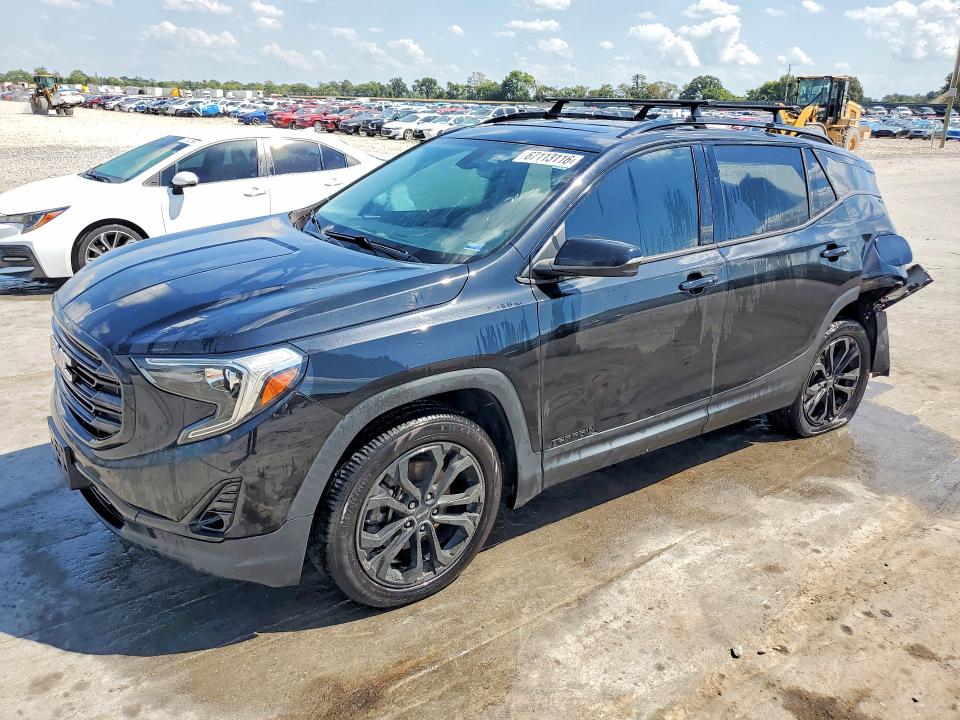 Auction sale of the 2019 Gmc Terrain, vin: 3GKALVEX2KL100576, lot number: 67113116