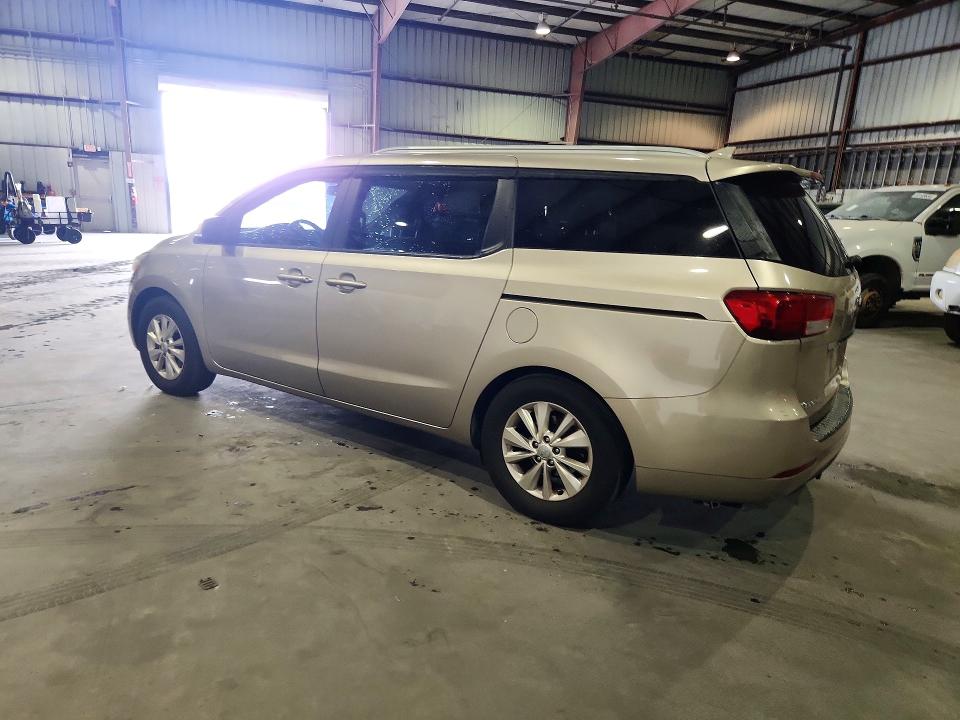 2016 Kia Sedona მანქანა იყიდება აუქციონზე, vin: KNDMB5C15G6158998, აუქციონის ნომერი: 70094906