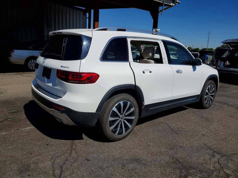 Aukcja sprzedaży 2022 Mercedes-benz Glb, vin: W1N4M4HB7NW201250, numer aukcji: 69782756