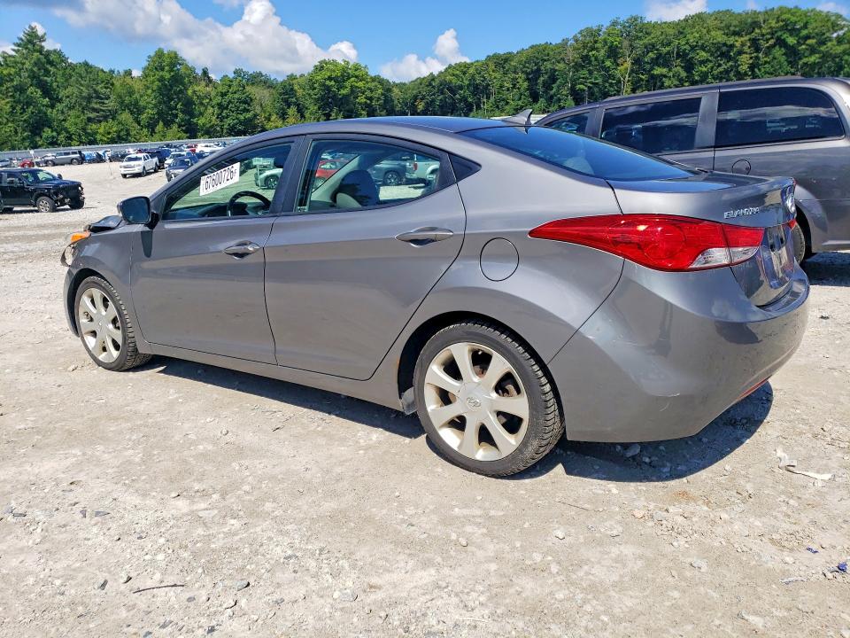 Продаж на аукціоні авто 2012 Hyundai Elantra, vin: 5NPDH4AE4CH119575, номер лоту: 67600726