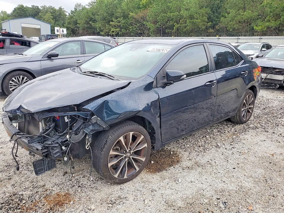 Продаж на аукціоні авто 2018 Toyota Corolla, vin: 5YFBURHE5JP816694, номер лоту: 68637436