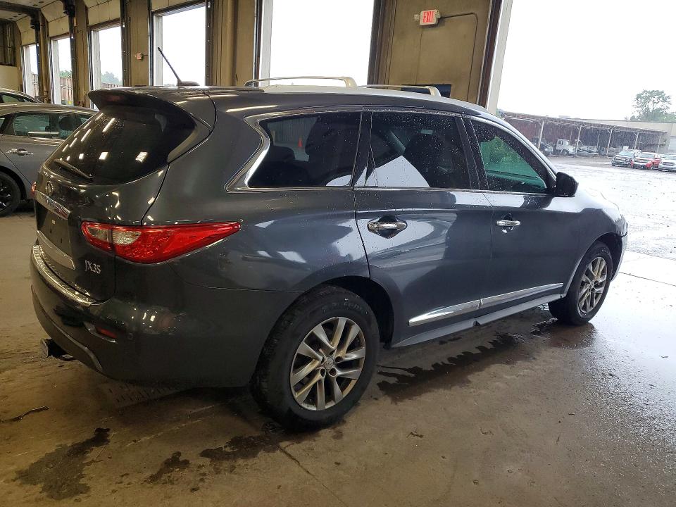 2013 Infiniti Jx35 მანქანა იყიდება აუქციონზე, vin: 5N1AL0MM3DC340400        , აუქციონის ნომერი: 68995906