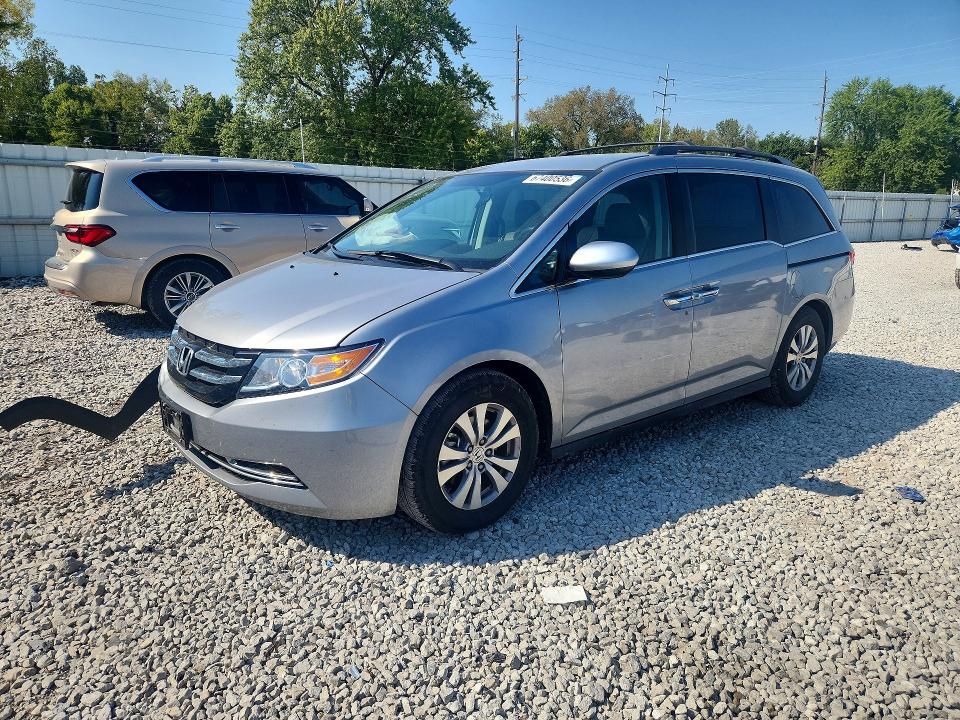 2016 Honda Odyssey მანქანა იყიდება აუქციონზე, vin: 5FNRL5H45GB110444, აუქციონის ნომერი: 67400536