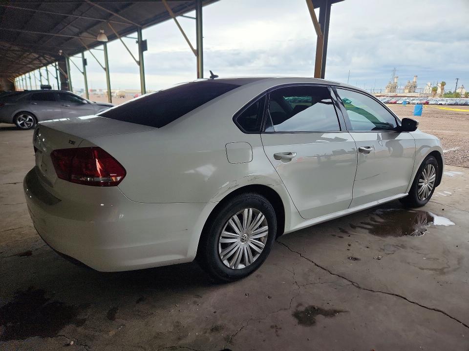 Продажа на аукционе авто 2014 Volkswagen Passat, vin: 1VWAT7A35EC022852, номер лота: 70539236