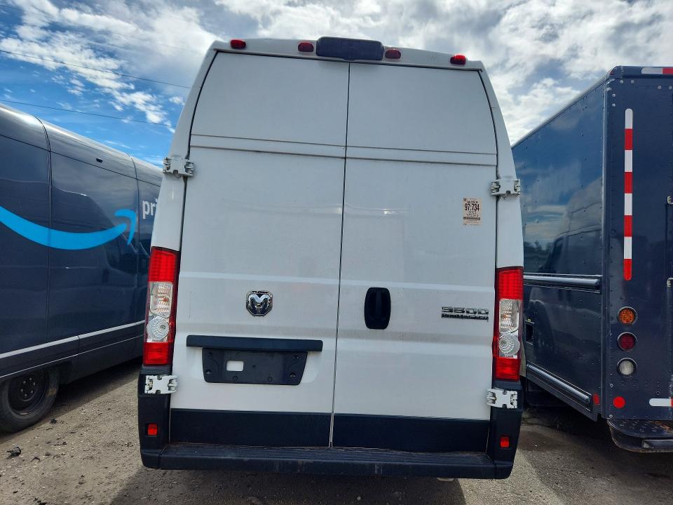 2023 Ram Promaster 3500 მანქანა იყიდება აუქციონზე, vin: 3C6MRVZG6PE586894, აუქციონის ნომერი: 69824056