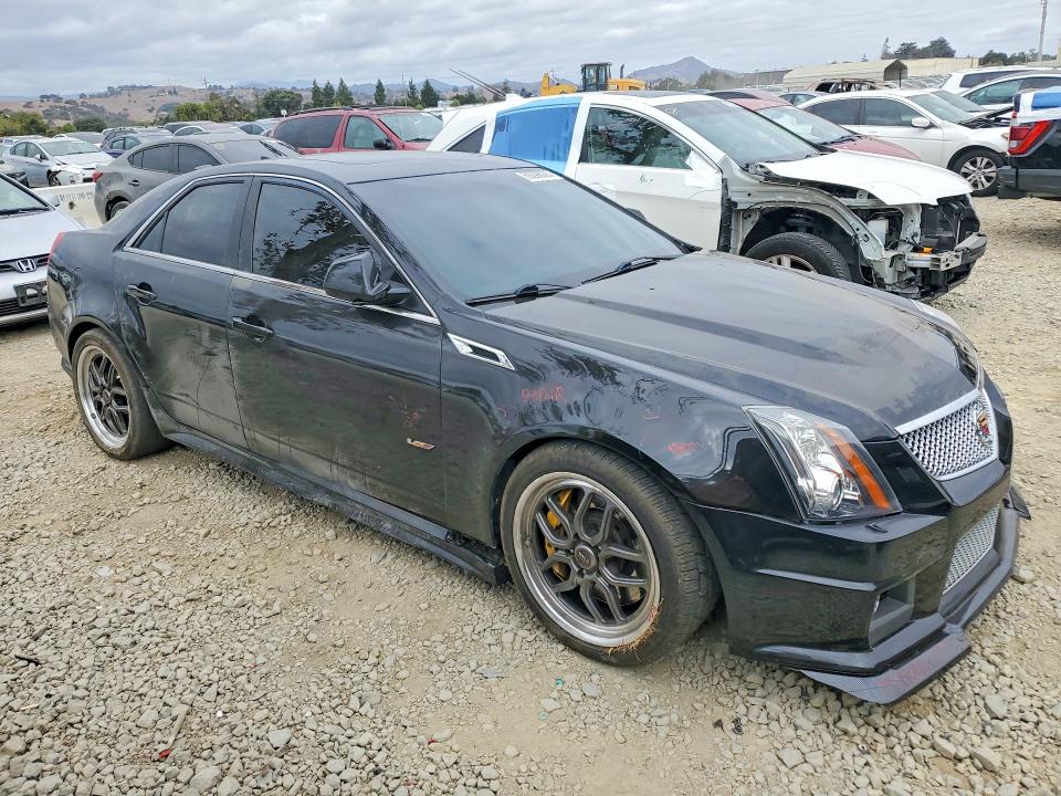 Продаж на аукціоні авто 2012 Cadillac Cts-v, vin: 1G6DV5EPXC0136133, номер лоту: 69298026