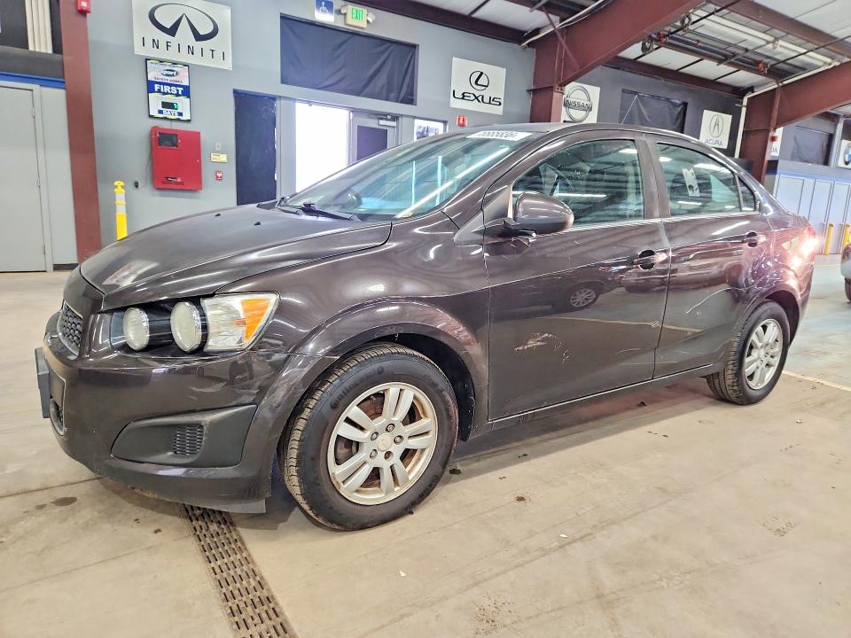 2015 Chevrolet Sonic მანქანა იყიდება აუქციონზე, vin: 1G1JC5SH1F4158076, აუქციონის ნომერი: 70885836