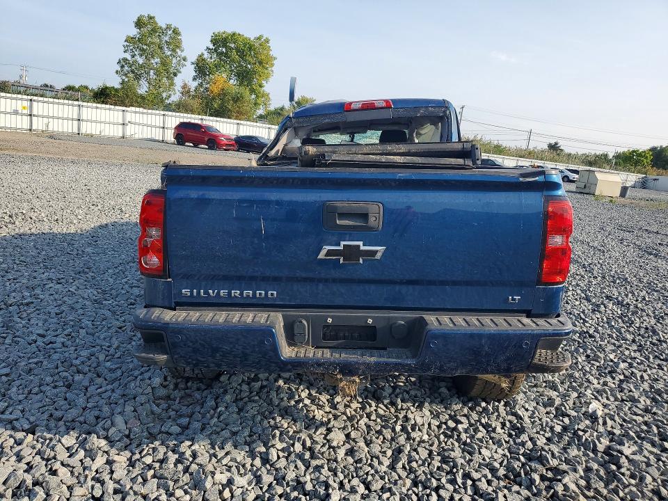 Продаж на аукціоні авто 2018 Chevrolet Silverado, vin: 3GCUKREC3JG127311, номер лоту: 67331386