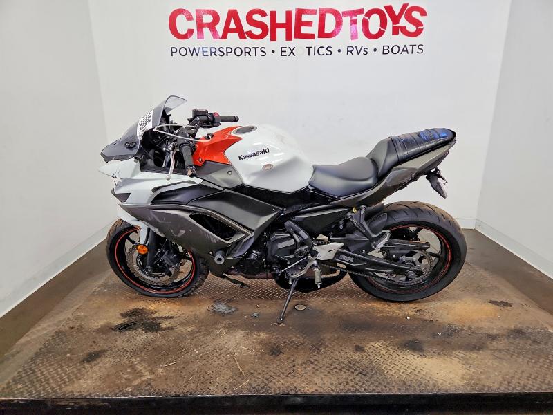 Aukcja sprzedaży 2023 Kawasaki Ex650, vin: ML5EXER17PDA90127, numer aukcji: 69743106