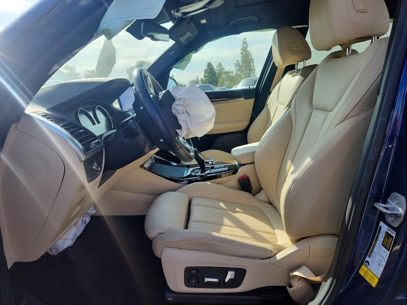 Aukcja sprzedaży 2020 Bmw X3, vin: 5UXTY3C0XL9B57846, numer aukcji: 69443476