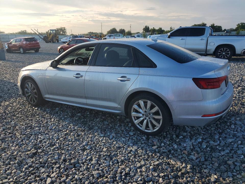 Aukcja sprzedaży 2018 Audi A4, vin: WAUKMAF43JN019575, numer aukcji: 70046436
