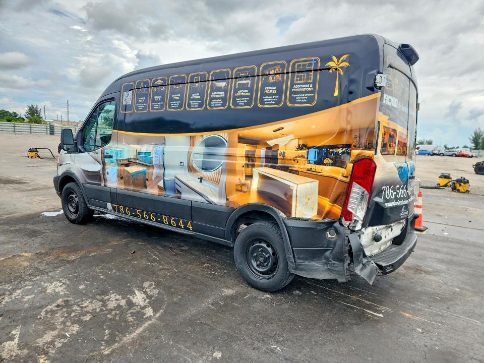 2019 Ford Transit მანქანა იყიდება აუქციონზე, vin: 1FTYE2CMXKKB73210, აუქციონის ნომერი: 69863786