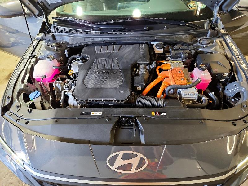 Продаж на аукціоні авто 2025 Hyundai Elantra Hybrid, vin: KMHLM4DJ0SU142187, номер лоту: 67619296