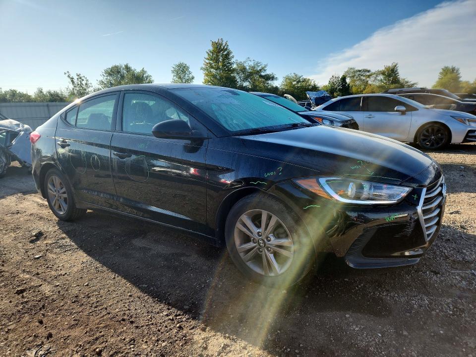 2017 Hyundai Elantra მანქანა იყიდება აუქციონზე, vin: 5NPD84LF2HH092034, აუქციონის ნომერი: 67908716