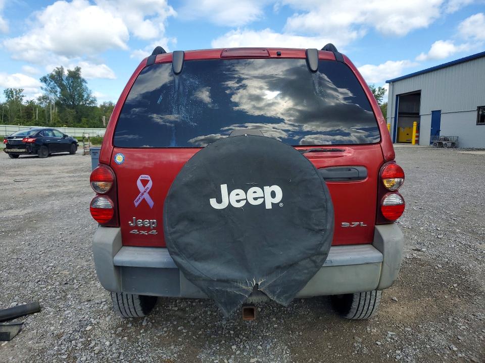 Продажа на аукционе авто 2006 Jeep Liberty, vin: 1J4GL48K76W167992, номер лота: 68682366