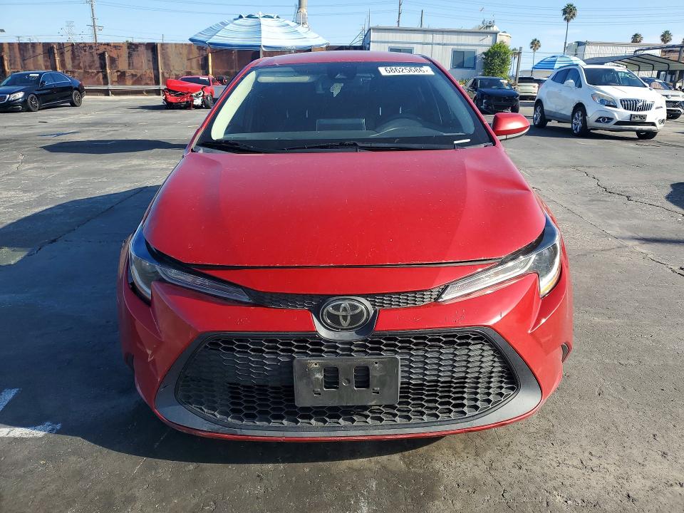Продажа на аукционе авто 2020 Toyota Corolla, vin: JTDEPRAE6LJ016430, номер лота: 68625686