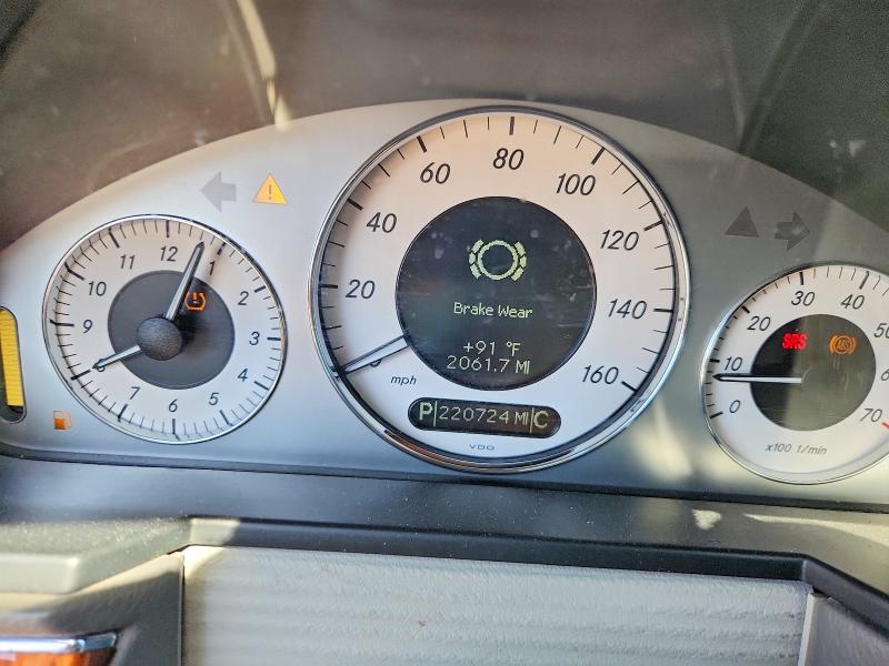 Продажа на аукционе авто 2008 Mercedes-benz E, vin: WDBUF56X38B224041, номер лота: 68389696
