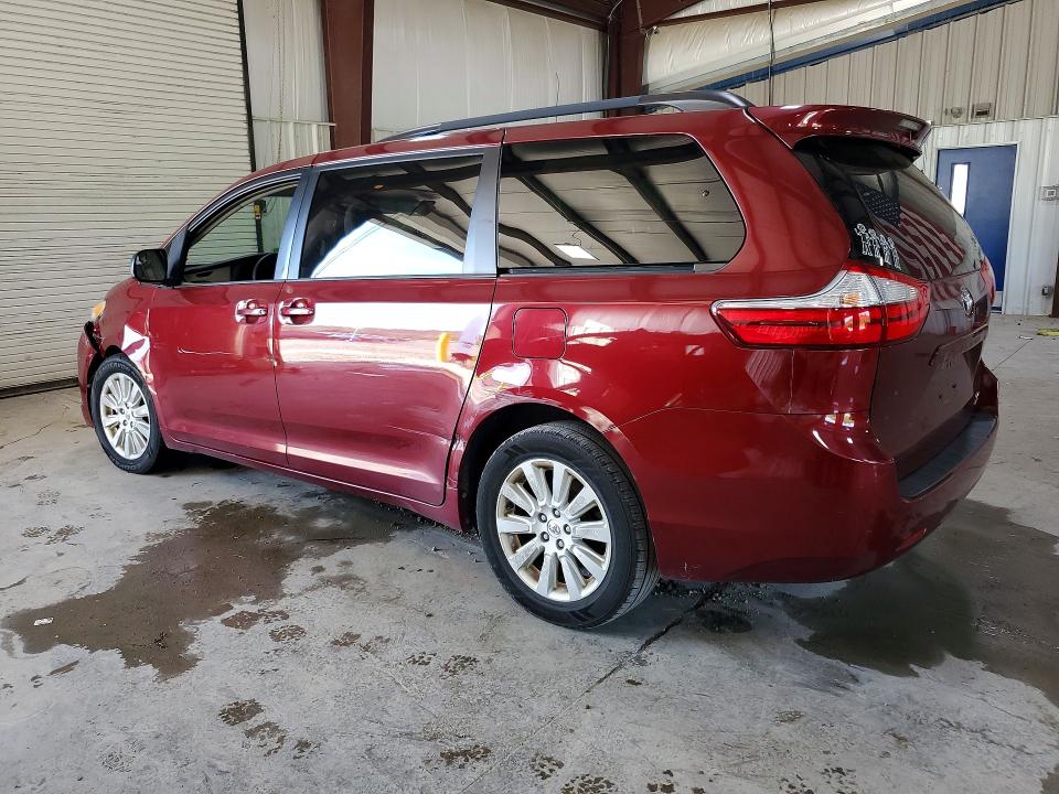 Aukcja sprzedaży 2015 Toyota Sienna, vin: 5TDJK3DC6FS102476, numer aukcji: 68860946