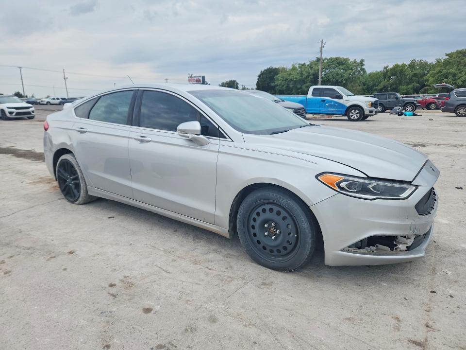 Продажа на аукционе авто 2017 Ford Fusion, vin: 3FA6P0D90HR273455, номер лота: 70825456