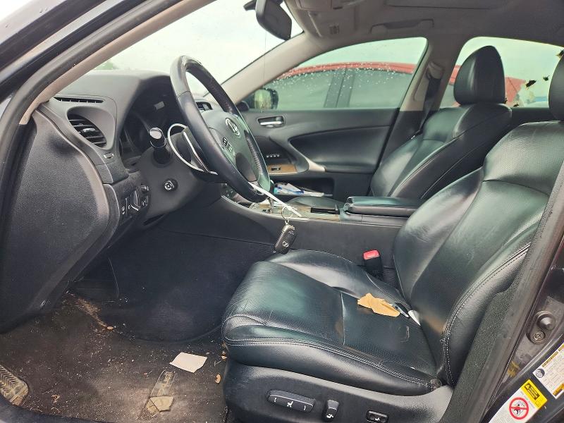 67558356 :رقم المزاد ، JTHCF5C20A5041706 vin ، 2010 Lexus Is مزاد بيع