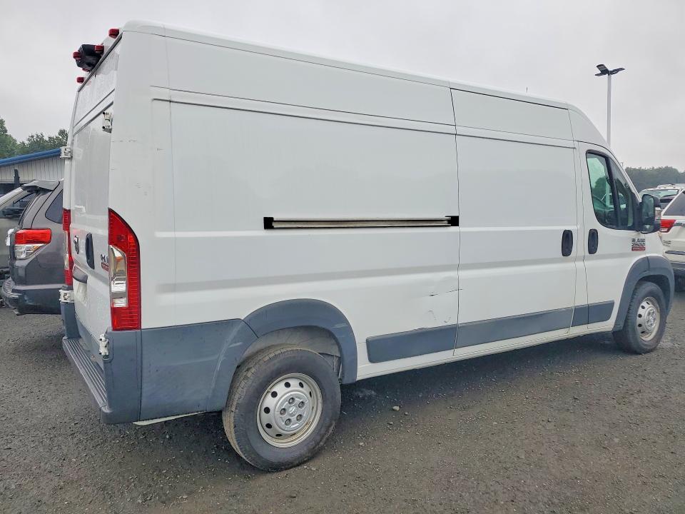 67134966 :رقم المزاد ، 3C6TRVDGXJE133839 vin ، 2018 Ram Promaster 2500 مزاد بيع