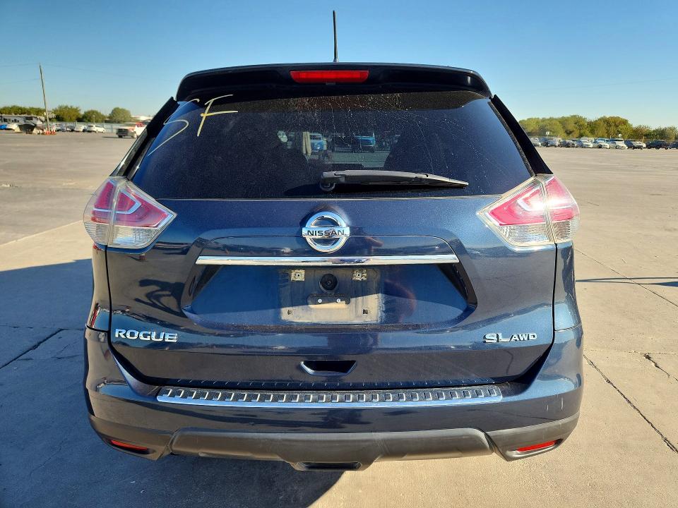 67249596 :رقم المزاد ، 5N1AT2MV6GC758121 vin ، 2016 Nissan Rogue مزاد بيع