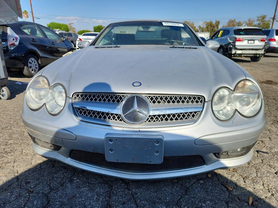 69708896 :رقم المزاد ، WDBSK75F43F022043 vin ، 2003 Mercedes-benz Sl مزاد بيع