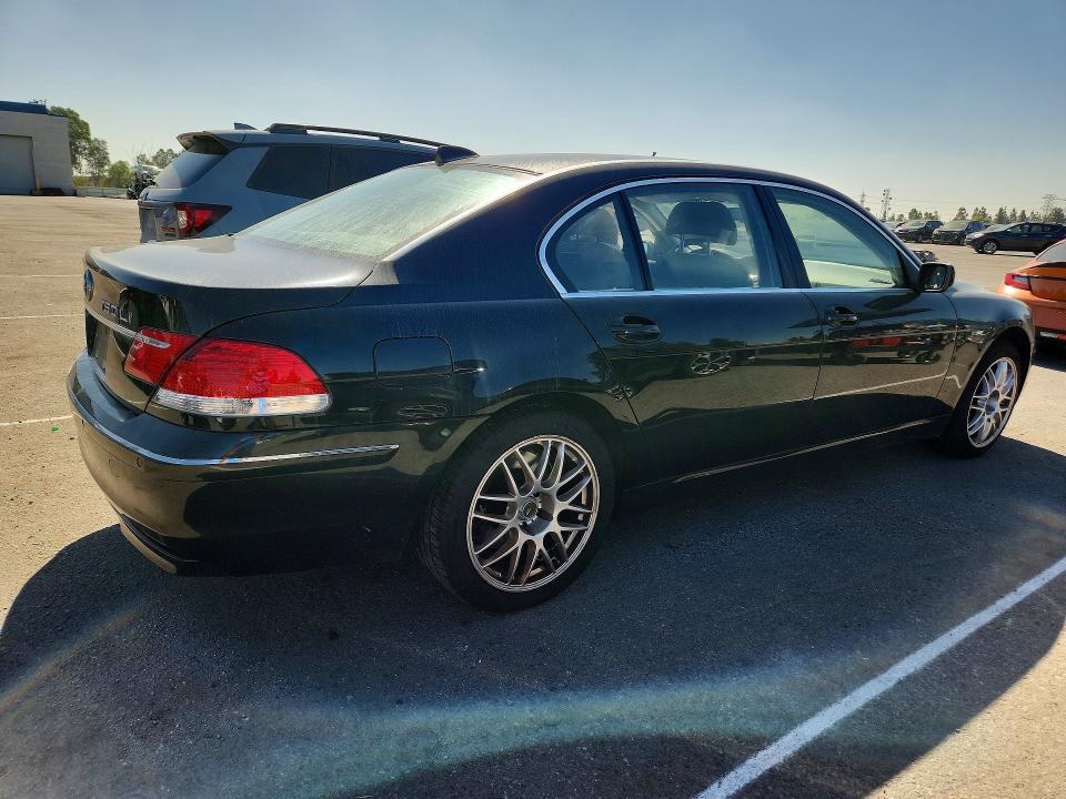 67441776 :رقم المزاد ، WBAHN83536DT34807 vin ، 2006 Bmw 750 مزاد بيع
