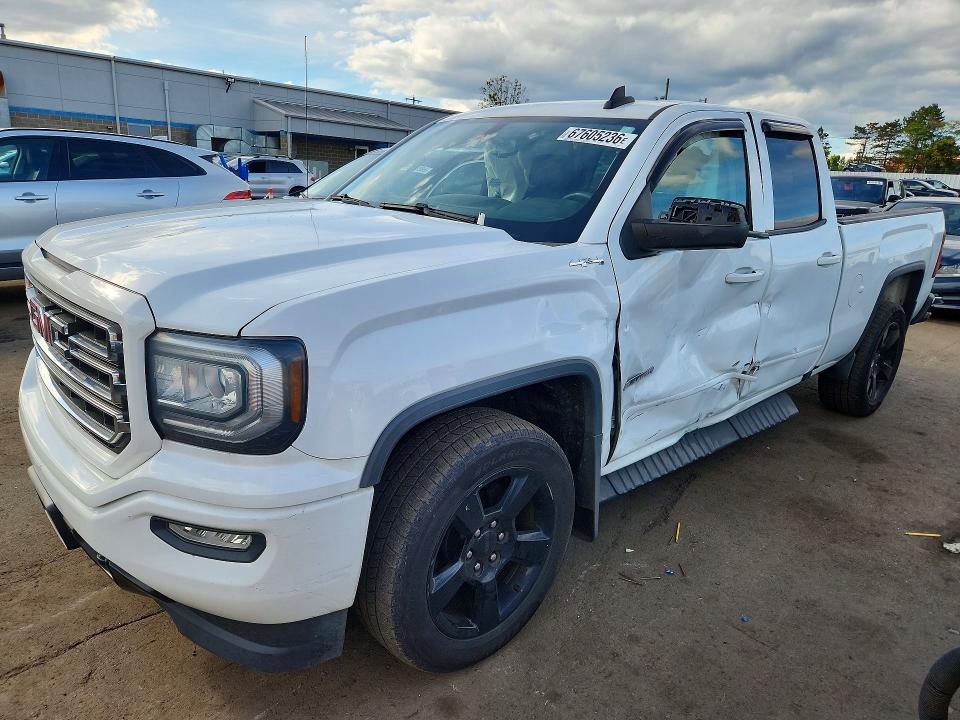 Aukcja sprzedaży 2017 Gmc Sierra, vin: 1GTV2LEC7HZ102391, numer aukcji: 67605236