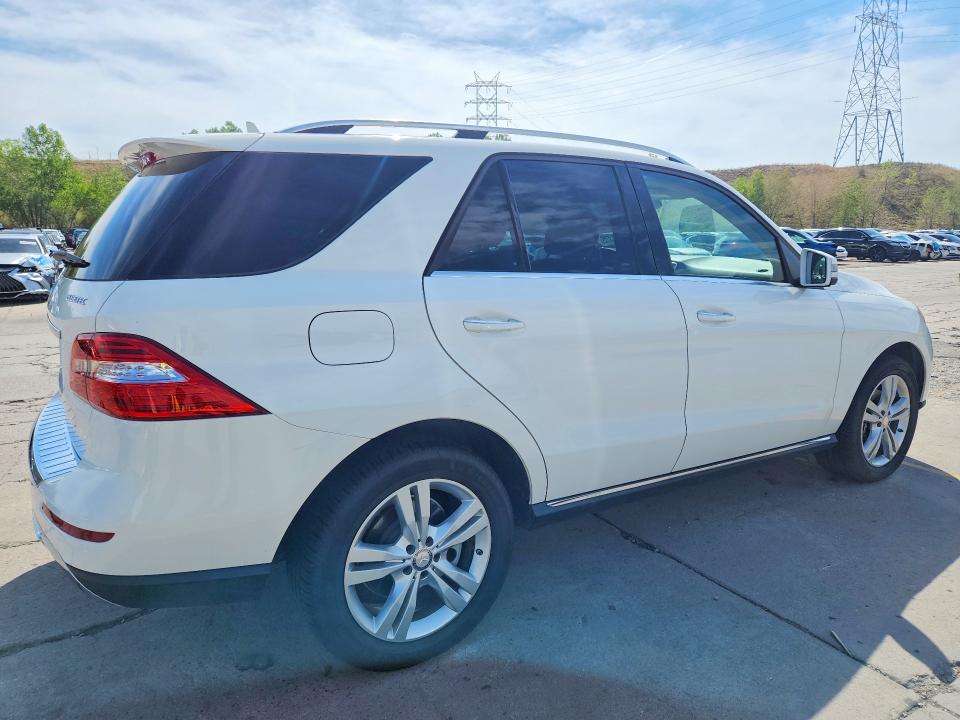 Продаж на аукціоні авто 2014 Mercedes-benz Ml, vin: 4JGDA2EB3EA381649, номер лоту: 69031376