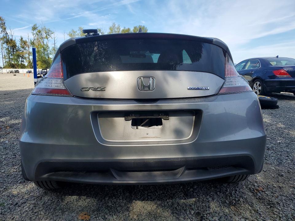 2011 Honda Cr-z მანქანა იყიდება აუქციონზე, vin: JHMZF1D65BS001306, აუქციონის ნომერი: 69710476