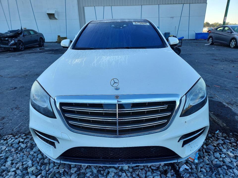 2019 Mercedes-benz S მანქანა იყიდება აუქციონზე, vin: WDDUG6GB2KA453630, აუქციონის ნომერი: 67786646