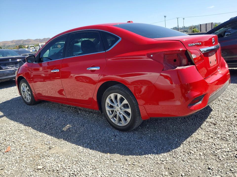 Aukcja sprzedaży 2019 Nissan Sentra, vin: 3N1AB7AP9KL608904, numer aukcji: 68816106