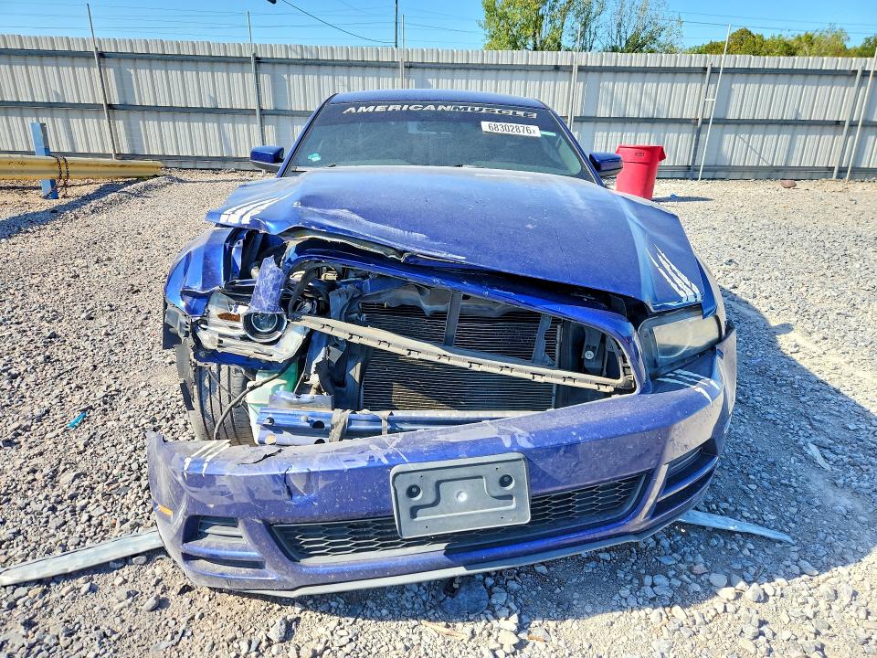 2013 Ford Mustang მანქანა იყიდება აუქციონზე, vin: 1ZVBP8AM7D5207334, აუქციონის ნომერი: 68302876