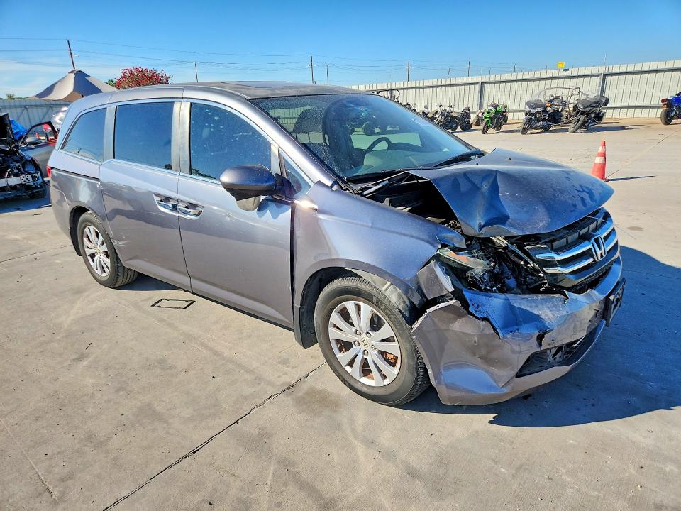 2014 Honda Odyssey მანქანა იყიდება აუქციონზე, vin: 5FNRL5H61EB112271, აუქციონის ნომერი: 67555426
