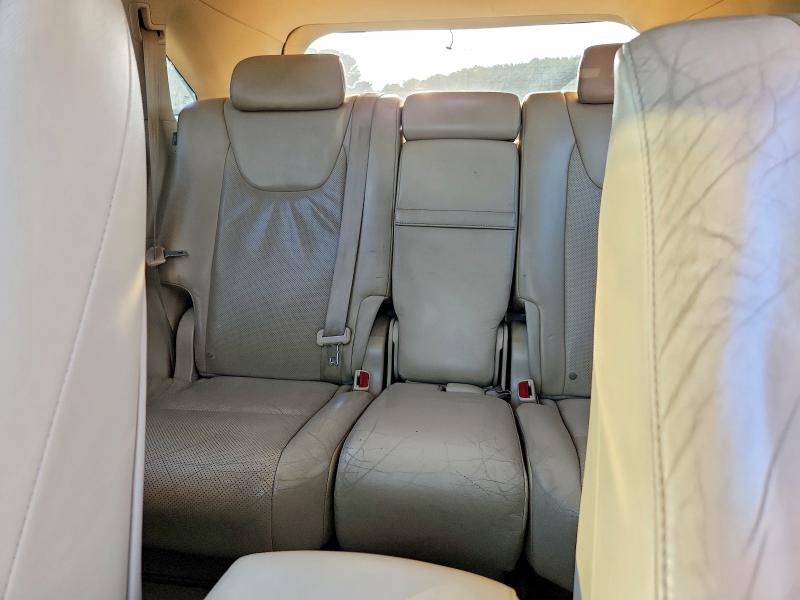 2010 Lexus Rx მანქანა იყიდება აუქციონზე, vin: 2T2BK1BA2AC011518, აუქციონის ნომერი: 65860836