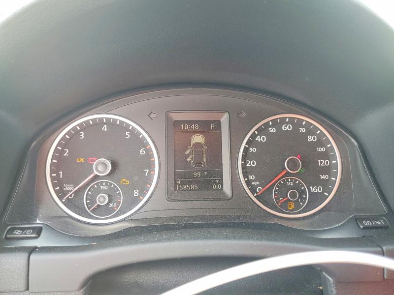 70059636 :رقم المزاد ، WVGBV3AXXDW610090 vin ، 2013 Volkswagen Tiguan مزاد بيع