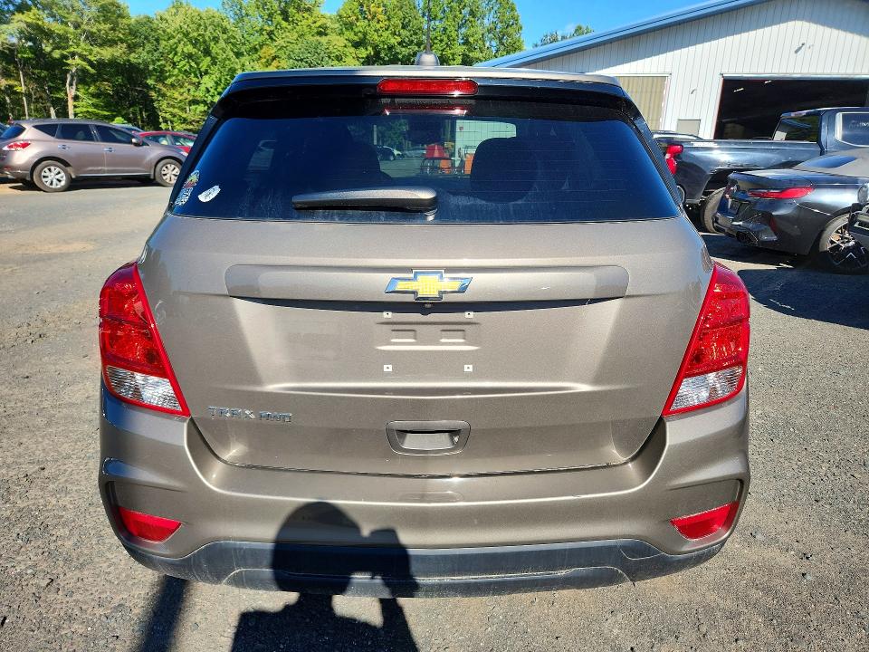 2020 Chevrolet Trax მანქანა იყიდება აუქციონზე, vin: KL7CJNSB3LB343025, აუქციონის ნომერი: 68618086